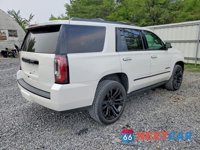Trzecie zdjęcie samochodu z tyłu: 2019 GMC YUKON DENALI VIN:1GKS2CKJ9KR405383 - miniatura