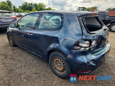 Drugie zdjęcie samochodu z przodu: 2012 VOLKSWAGEN GOLF VIN:WVWAB7AJ1CW334845 - miniatura