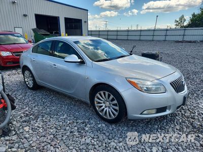 Czwarte zdjęcie samochodu z boku: 2011 BUICK REGAL CXL VIN:2G4GN5EC7B9214682 - miniatura