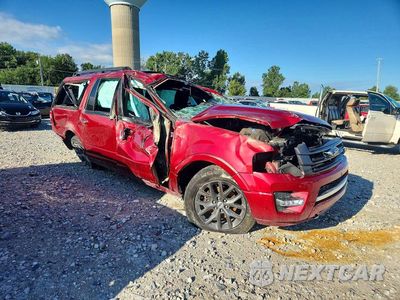 Czwarte zdjęcie samochodu z boku: 2017 FORD EXPEDITION EL LIMITED VIN:1FMJK2AT3HEA20692 - miniatura