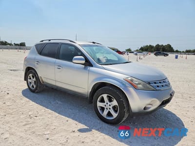 Czwarte zdjęcie samochodu z boku: 2005 NISSAN MURANO S VIN:JN8AZ08T95W305806 - miniatura