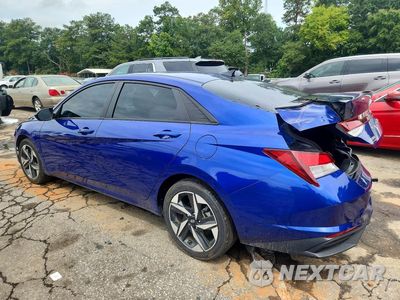 Drugie zdjęcie samochodu z przodu: 2018 HYUNDAI ELANTRA VIN:KMHLS4AG2PU478381 - miniatura