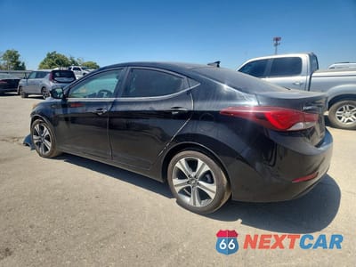 Drugie zdjęcie samochodu z przodu: 2016 HYUNDAI ELANTRA SPORT VIN:KMHDH4AH4GU586979 - miniatura