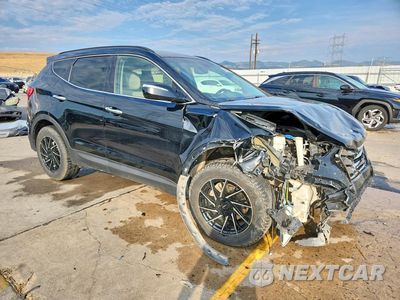Czwarte zdjęcie samochodu z boku: 2014 HYUNDAI SANTA FE SPORT 2.0T VIN:5XYZUDLA1EG130393 - miniatura
