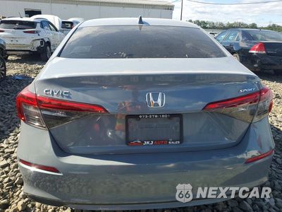 Zdjęcie 6 z 12 samochodu: 2022 HONDA CIVIC SPORT VIN:2HGFE2F56NH581955 - miniatura