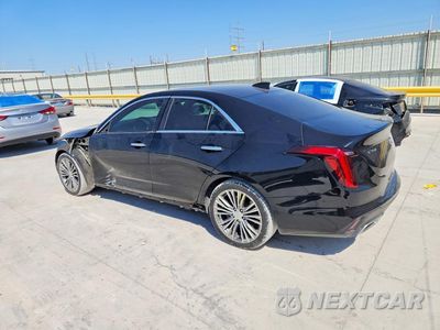 Drugie zdjęcie samochodu z przodu: 2025 CADILLAC CT4 PREMIUM LUXURY VIN:1G6DB5RK4S0101738 - miniatura