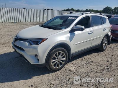 2018 TOYOTA RAV4 LIMITED 2T3DFREV4JW742813 - główne zdjęcie licytacji z USA - miniatura