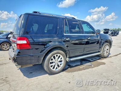 Trzecie zdjęcie samochodu z tyłu: 2016 FORD EXPEDITION LIMITED VIN:1FMJU1KTXGEF17532 - miniatura