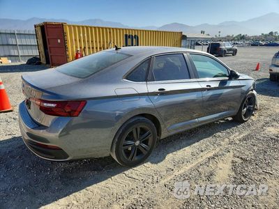 Trzecie zdjęcie samochodu z tyłu: 2023 VOLKSWAGEN JETTA SE VIN:3VW7M7BU4PM028769 - miniatura