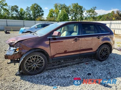 2010 FORD EDGE LIMITED 2FMDK3KC8ABB56626 - główne zdjęcie licytacji z USA - miniatura
