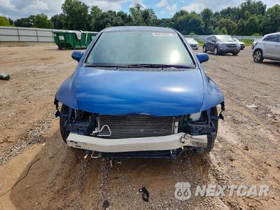 Piąte zdjęcie samochodu w środku: 2010 HONDA CIVIC LX VIN:2HGFA1F54AH580612 - miniatura