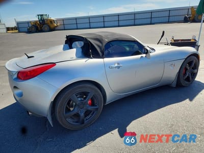 Trzecie zdjęcie samochodu z tyłu: 2007 PONTIAC SOLSTICE GXP VIN:1G2MG35X57Y118887 - miniatura