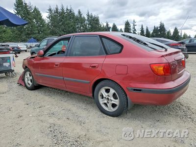 Drugie zdjęcie samochodu z przodu: 2002 HYUNDAI ELANTRA GT VIN:KMHDN55D22U052166 - miniatura