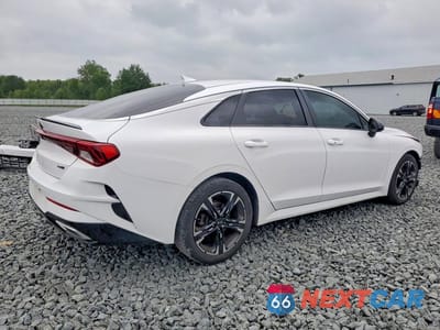 Trzecie zdjęcie samochodu z tyłu: 2021 KIA K5 GT LINE VIN:5XXG64J29MG078043 - miniatura