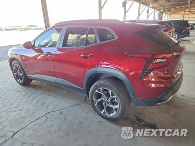 Drugie zdjęcie samochodu z przodu: 2025 CHEVROLET TRAX 1LT VIN:KL77LHEP0SC267633 - miniatura