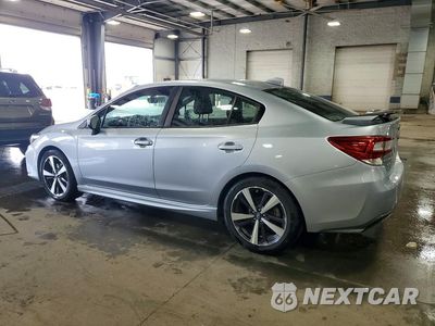 Drugie zdjęcie samochodu z przodu: 2019 SUBARU IMPREZA SPORT VIN:4S3GKAM65K3600656 - miniatura