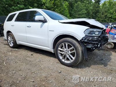 Czwarte zdjęcie samochodu z boku: 2022 DODGE DURANGO R/T VIN:1C4SDHCT2NC226239 - miniatura