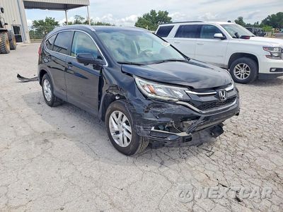 Czwarte zdjęcie samochodu z boku: 2016 HONDA CR-V EXL VIN:5J6RM4H70GL118590 - miniatura