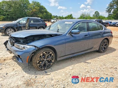 2025 BMW 330I 3MW69CW00S8F50782 - główne zdjęcie licytacji z USA - miniatura