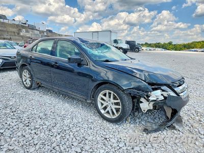 Czwarte zdjęcie samochodu z boku: 2010 FORD FUSION SEL VIN:3FAHP0JA7AR234939 - miniatura