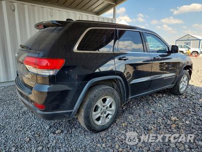 Trzecie zdjęcie samochodu z tyłu: 2014 JEEP GRAND CHEROKEE LAREDO VIN:1C4RJFAG6EC330752 - miniatura