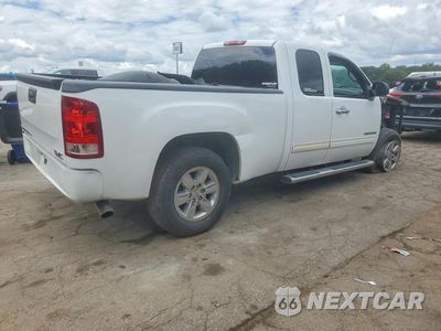Trzecie zdjęcie samochodu z tyłu: 2013 GMC SIERRA C1500 SLE VIN:1GTR1VE00DZ102345 - miniatura