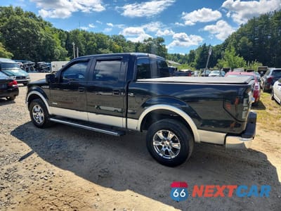 Drugie zdjęcie samochodu z przodu: 2014 FORD F150 SUPERCREW LARIAT VIN:1FTFW1ET3EKD54818 - miniatura