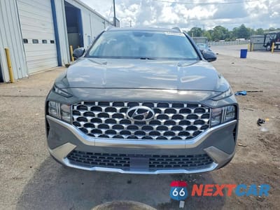 Piąte zdjęcie samochodu w środku: 2022 HYUNDAI SANTA FE SEL VIN:5NMS24AJ4NH406338 - miniatura