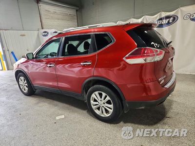 Drugie zdjęcie samochodu z przodu: 2015 NISSAN ROGUE SV VIN:5N1AT2MVXFC876297 - miniatura