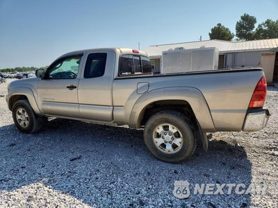 Drugie zdjęcie samochodu z przodu: 2005 TOYOTA TACOMA ACCESS CAB VIN:5TEUU42N55Z081316 - miniatura