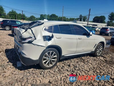 Trzecie zdjęcie samochodu z tyłu: 2019 BMW X4 XDRIVE30I VIN:5UXUJ3C53KLG53660 - miniatura