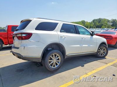 Trzecie zdjęcie samochodu z tyłu: 2017 DODGE DURANGO SXT VIN:1C4RDJAG2HC623532 - miniatura