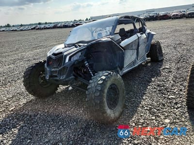 Drugie zdjęcie samochodu z przodu: 2019 CAN-AM MAVERICK X3 UTILITY VEHICLE VIN:3JBVNAW49KK002304 - miniatura