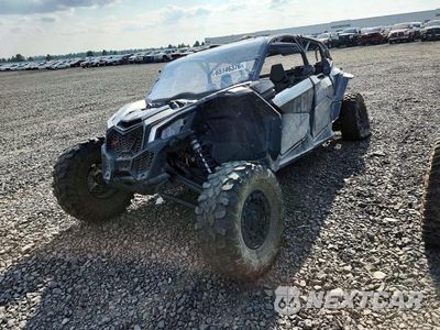 Drugie zdjęcie samochodu z przodu: 2019 CAN-AM MAVERICK X3 UTILITY VEHICLE VIN:3JBVNAW49KK002304 - miniatura