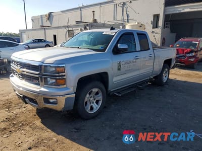 2015 CHEVROLET SILVERADO K1500 LT 1GCVKREC6FZ404237 - główne zdjęcie licytacji z USA - miniatura