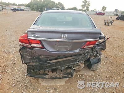 Zdjęcie 6 z 12 samochodu: 2014 HONDA CIVIC LX VIN:19XFB2F52EE227997 - miniatura