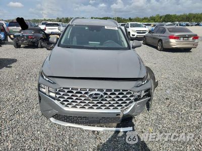 Piąte zdjęcie samochodu w środku: 2021 HYUNDAI SANTA FE SEL VIN:5NMS24AJ8MH330542 - miniatura
