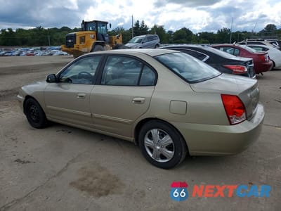 Drugie zdjęcie samochodu z przodu: 2006 HYUNDAI ELANTRA GLS VIN:KMHDN46D06U374786 - miniatura
