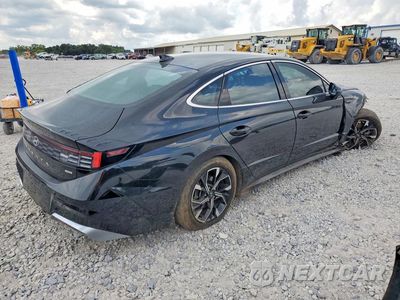 Trzecie zdjęcie samochodu z tyłu: 2025 HYUNDAI SONATA SEL VIN:KMHL64JA7SA486387 - miniatura