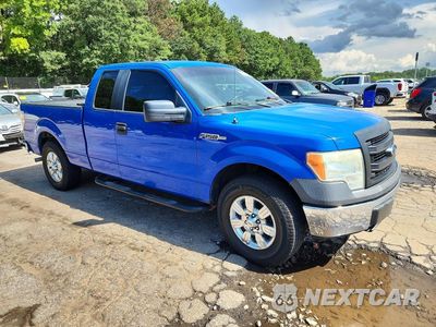 Czwarte zdjęcie samochodu z boku: 2013 FORD F150 SUPER CAB VIN:1FTEX1CM6DKD61877 - miniatura