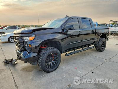 2024 CHEVROLET SILVERADO C1500 CUSTOM 3GCPABEK4RG107417 - główne zdjęcie licytacji z USA - miniatura