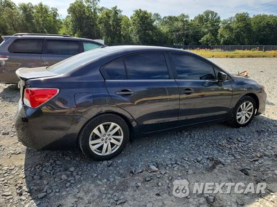 Trzecie zdjęcie samochodu z tyłu: 2015 SUBARU IMPREZA PREMIUM VIN:JF1GJAC65FH011691 - miniatura