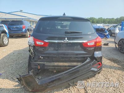 Zdjęcie 6 z 13 samochodu: 2018 MITSUBISHI OUTLANDER SPORT ES VIN:JA4AR3AUXJU003554 - miniatura