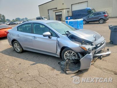 Czwarte zdjęcie samochodu z boku: 2017 SUBARU IMPREZA PREMIUM VIN:4S3GKAB69H3605550 - miniatura