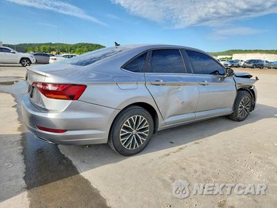 Trzecie zdjęcie samochodu z tyłu: 2019 VOLKSWAGEN JETTA S VIN:3VWC57BU5KM194495 - miniatura