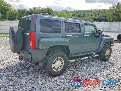 Trzecie zdjęcie samochodu z tyłu: 2007 HUMMER H3 VIN:5GTDN13E878177769 - miniatura