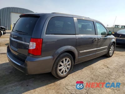 Trzecie zdjęcie samochodu z tyłu: 2016 CHRYSLER TOWN & COUNTRY TOURING VIN:2C4RC1BG8GR165728 - miniatura