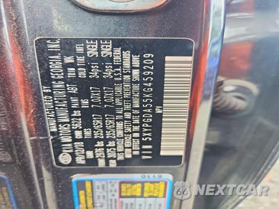 Zdjęcie 13 z 13 samochodu: 2019 KIA SORENTO LX V6 VIN:5XYPGDA55KG459209 - miniatura