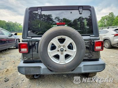 Zdjęcie 6 z 12 samochodu: 2021 JEEP WRANGLER UNLIMITED SPORT VIN:1C4HJXDG9MW804770 - miniatura