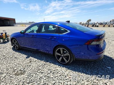 Drugie zdjęcie samochodu z przodu: 2025 HONDA ACCORD HYBRID SPORT VIN:1HGCY2F59SA065111 - miniatura